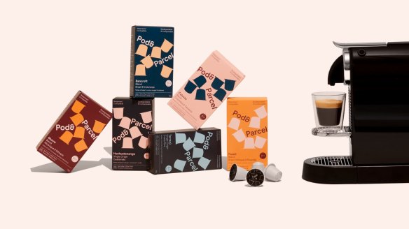 Level up your working from home caffeine situation with sustainable coffee pods.