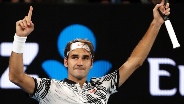 "It's gone much better than I thought it would," Roger Federer said after his three-hour battle with Stan Wawrinka.