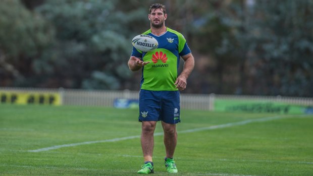 Former Canberra Raider Dave Taylor was released for an off-field incident at the Toronto Wolfpack's pre-season training camp.