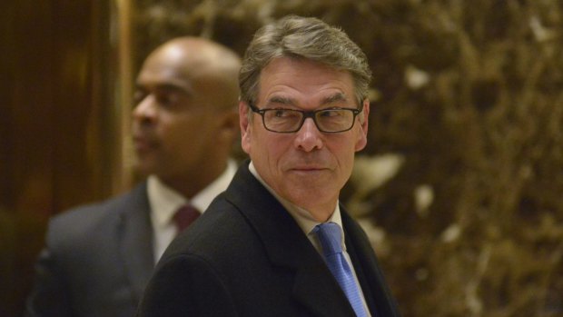 Rick Perry is the nominee for Energy Secretary, a department he once sought to dismantle.