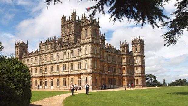 A visit to Highclere Castle, which features in the television series Downton Abbey, is a highlight of Crystal Symphony's White Sea Exploration cruise in July.