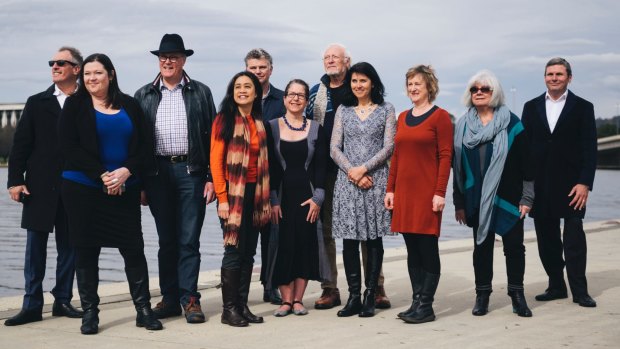 ACT authors gather ahead of the inaugural Canberra Writers Festival.