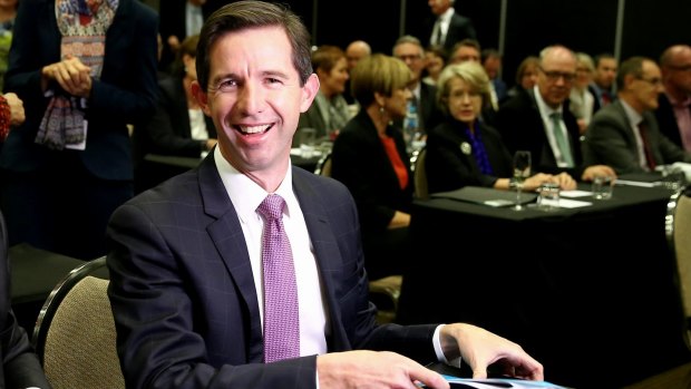 Education Minister Simon Birmingham welcomed the finding, saying it must be a 'giant disappointment' to Labor.