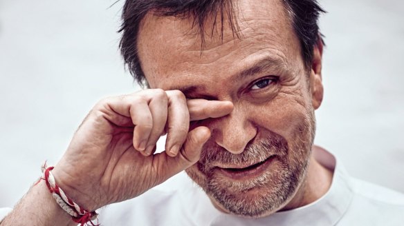 David Thompson: Not a fan of being called a rock star chef.