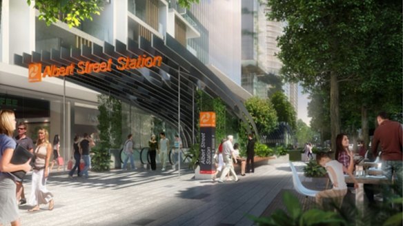 Cross River Rail will receive a $1.95 billion boost.