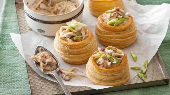 Vol-au-vents.