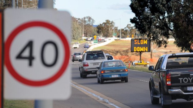 More than three quarters of all motorists drove over the speed limit the study found.