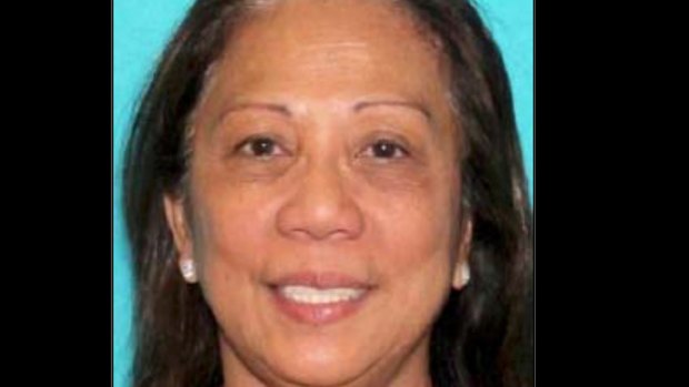 Marilou Danley, who returned to the United States from the Philippines on Tuesday night.
