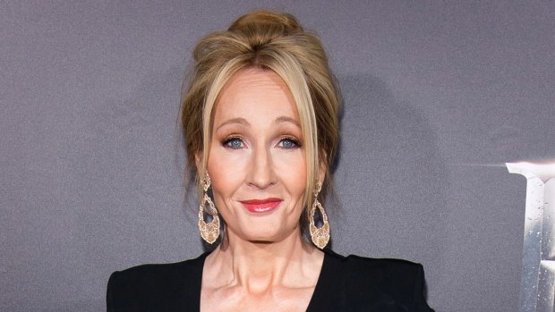 Fantastic Beasts and Where to Find Them author J. K. Rowling.