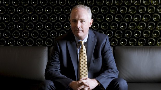Treasury Wine Estates chief executive Mike Clarke.