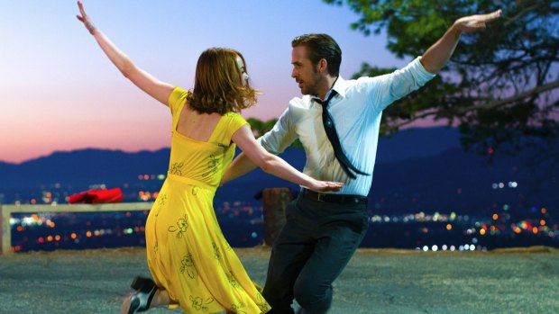 Ryan Gosling and Emma Stone in summer favourite La La Land.