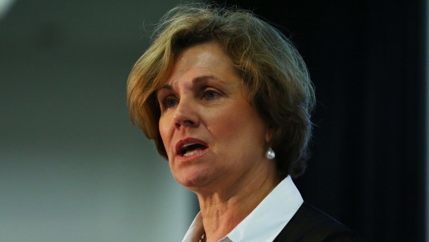 Universities Australia, led by chief executive Belinda Robinson, is urging the government to abandon its proposed higher education funding cuts.