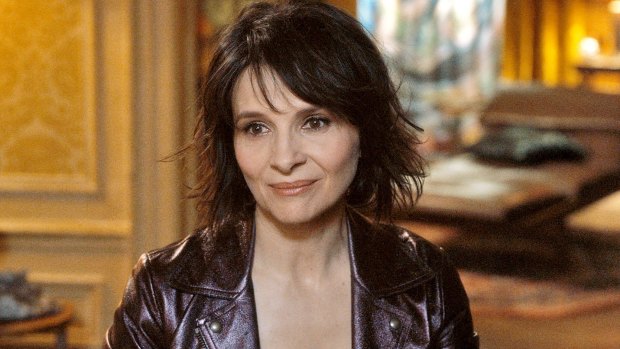 Juliette Binoche describes her experience of making Let the Sunshine In as ‘‘beautiful’’.