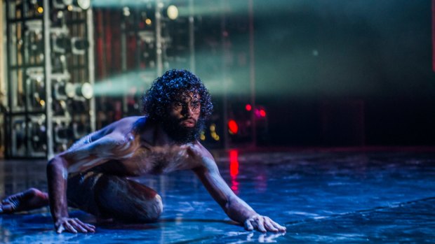 Bangarra Dance Company tells the story of Bennelong. 