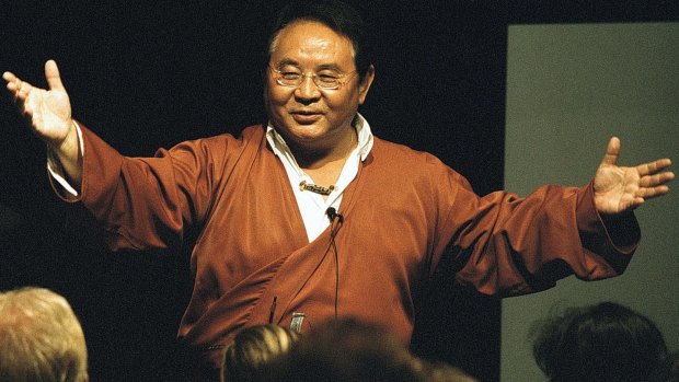Sogyal Rinpoche became a Buddhist superstar after the release of his book, which has sold more than 3 million copies worldwide. 