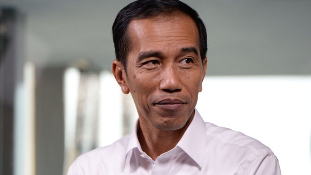 No mercy: Indonesian President Joko Widodo.