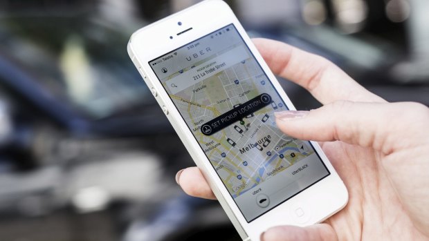 Uber has proposed the creation of a new transport category for companies where riders and drivers are connected via apps. 
