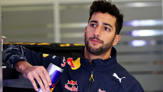 Daniel Ricciardo qualified behind his teammate for the first time this season.