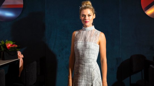 Rachael Taylor, at the Caulfield Cup on Saturday, said she was "empowered" by women speaking out about sexual abuse in the wake of the Weinstein scandal.