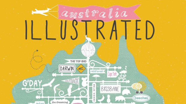 Australia Illustrated is the latest offering from Canberra author Tania McCartney.