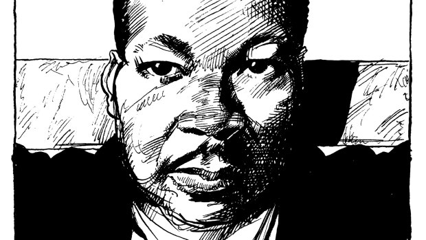 Martin Luther King believed non-violence was a powerful and just weapon.