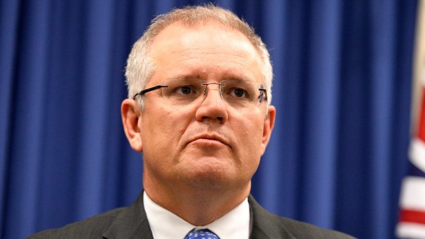 Treasurer Scott Morrison will not wish to be seen as anti-Chinese investment.