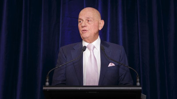 Retailer Premier Investments chairman Solomon Lew has a vested interest and an agenda.