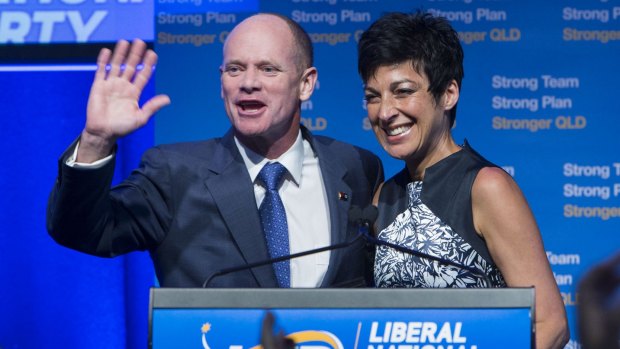 The 2012 election campaign took a personal toll on  Campbell Newman and his wife Lisa, according to Gavin King.