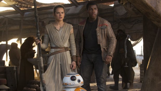 <i>Star Wars: The Force Awakens'</i> Daisy Ridley and John Boyega will both be in Australia for separate projects in 2017.