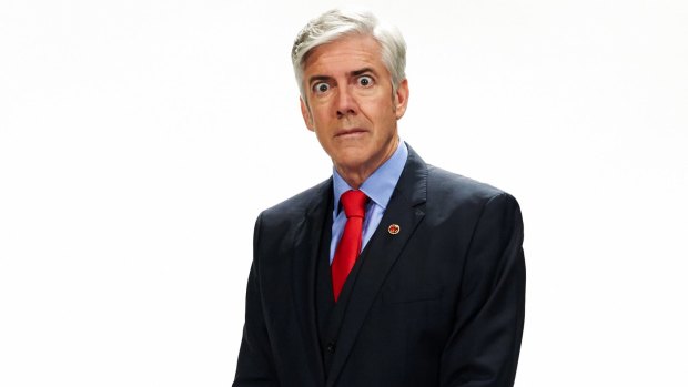 Sweet relief: Shaun Micallef's Mad As Hell.