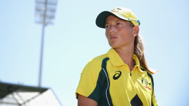 Australian women's captain Meg Lanning and her side made light work of the run chase. 
