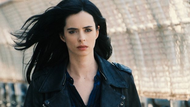 Krysten Ritter as Marvel's Jessica Jones