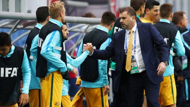 Draw sealed: Australia's poor defending isn't just down to Ange Postecoglou's gamble with a 3-2-4-1 formation.