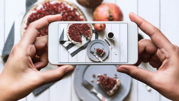 Are our photos changing the way we eat?