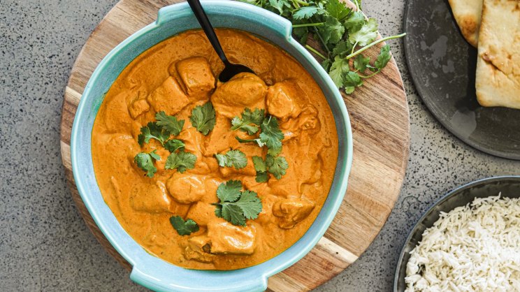 Cheat's chicken tikka-image