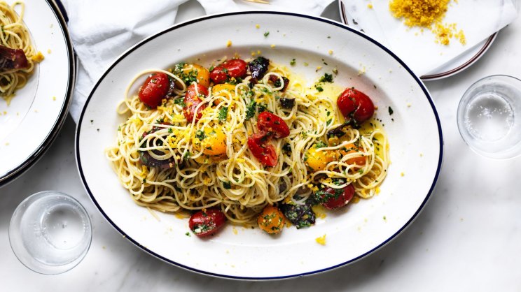 Spaghetti with bottarga recipe