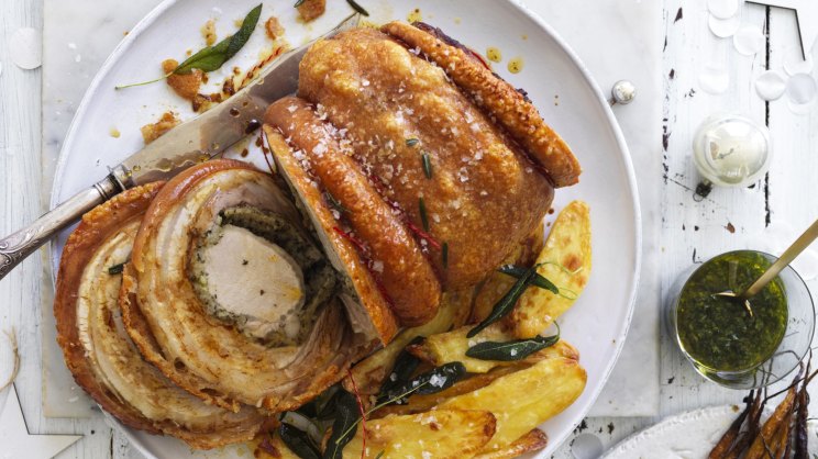 Guy Grossi's porchetta