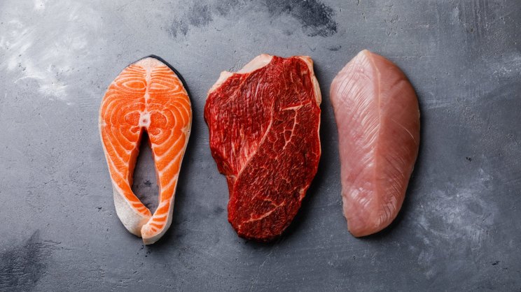 From fish to bacon: A ranking of meats in order of healthiness
