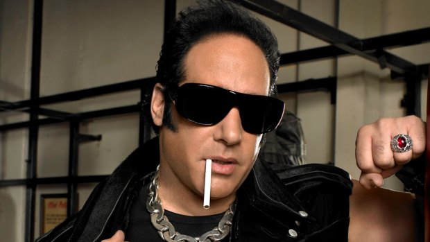 Andrew Dice Clay tries to change perceptions of him in the show Dice, which is available on Stan.
