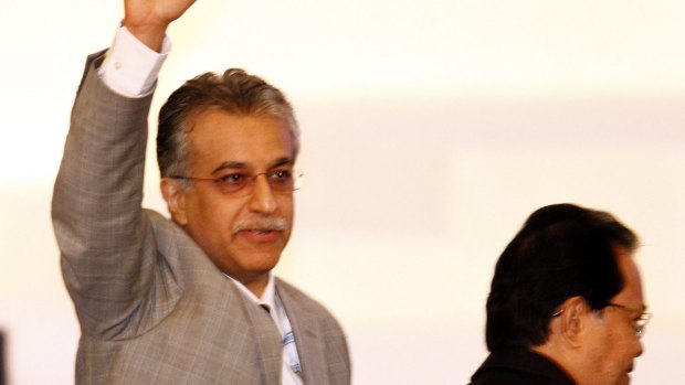 Front-runner: Sheikh Salman bin Ibrahim al Khalifa is favourite to replace Sepp Blatter.