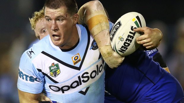 Origin tradition: retired NSW skipper Paul Gallen has fired a shot at the Maroons.