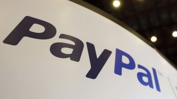 PayPal has been hit.