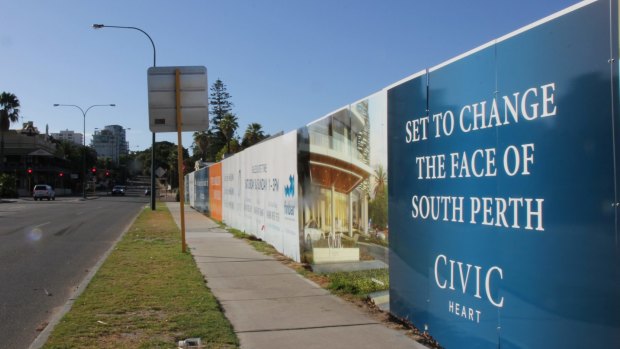 Or is it South Perth set to change the face of Civic Heart? 