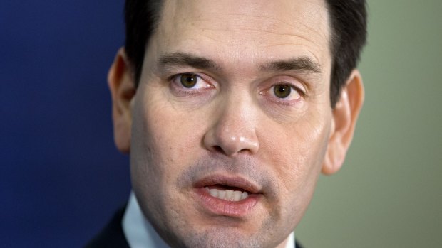 Republican presidential candidate Senator Marco Rubio appears to have inadvertently promoted Canada's virtues in a campaign ad.