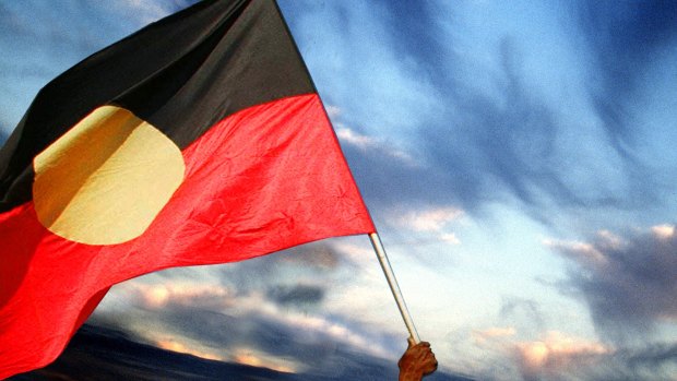 Aboriginal flag.