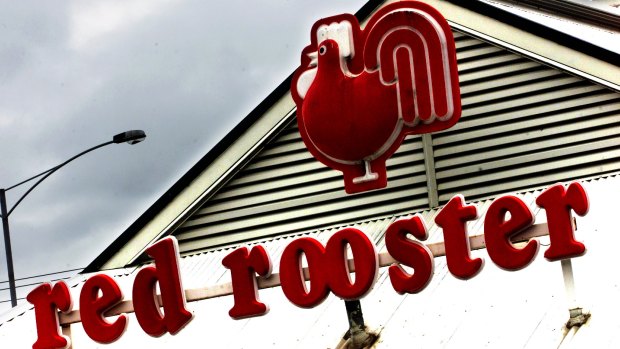 Two men allegedly robbed a Red Rooster store in Wanniassa on Sunday night.
