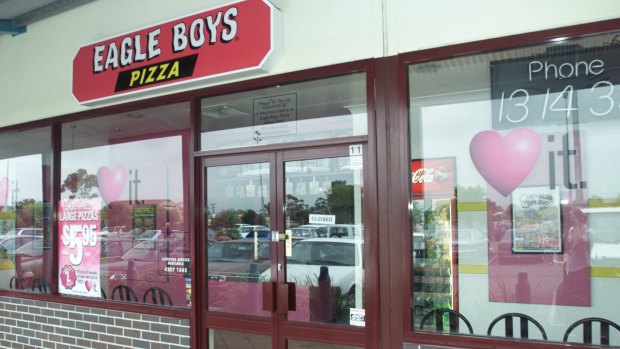 Pizza Hut bought the failed Eagle Boys chain.