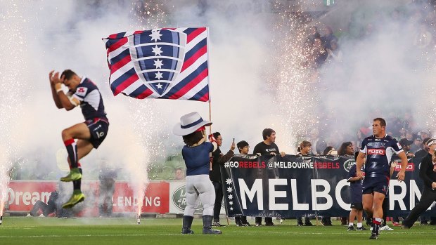 Confident: Chief executive Baden Stephenson says the Melbourne Rebels will have a competitive squad next year.