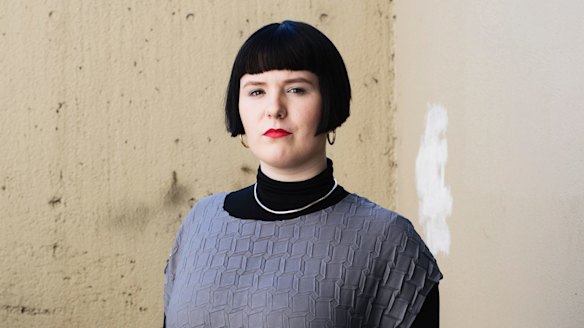 Imogen Grant, the women's officer at the University of Sydney.