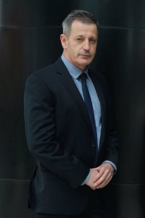NSW Police Organised Crime director Detective Chief Superintendent Ken Finch.